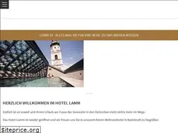 Sites similar to lamm-hotel.it