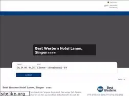 Sites similar to lamm-singen.bestwestern.de