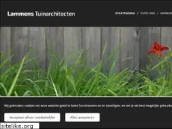 Sites similar to lammenstuinarchitecten.be