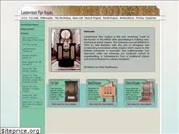 Sites similar to lammermuirpipeorgans.co.uk