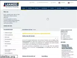 Sites similar to lammers-gmbh.de