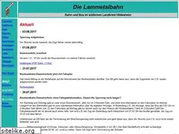 Sites similar to lammetalbahn.de