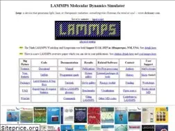 Sites similar to lammps.org
