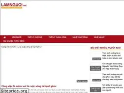Sites similar to lamnguoi.net