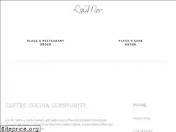 Sites similar to lamocafe.co
