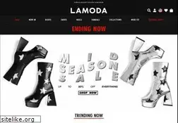 Sites similar to lamoda.co.uk