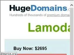 Sites similar to lamodadubai.com
