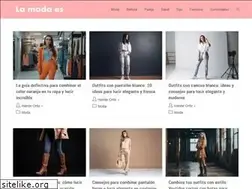 Sites similar to lamodaes.com