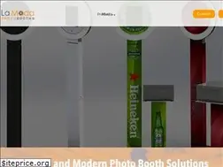 Sites similar to lamodaphotobooths.com