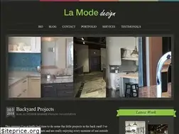 Sites similar to lamode-design.com