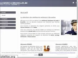 Sites similar to lamodeabruxelles.be
