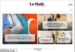 Sites similar to lamodecestvous.com
