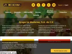 Sites similar to lamoderna.com.mx