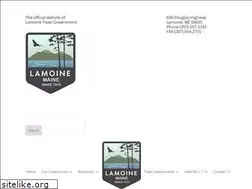 Sites similar to lamoine-me.gov