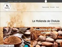 Sites similar to lamoliendadecholula.com