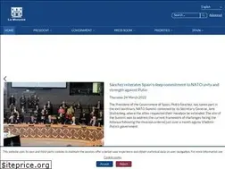 Sites similar to lamoncloa.gob.es