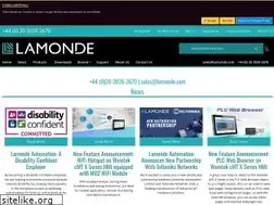 Sites similar to lamonde.com