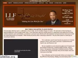 Sites similar to lamonduelaw.com