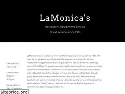 Sites similar to lamonicas.com