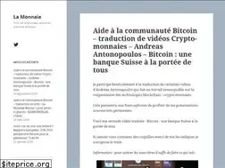 Sites similar to lamonnaie.fr