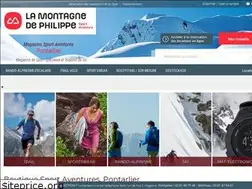 Sites similar to lamontagnedephilippe.com