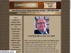 Sites similar to lamontattorney.com