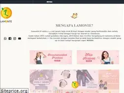 Sites similar to lamonte.id