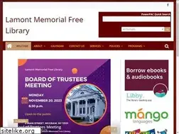 Sites similar to lamontlibrary.org