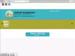 Sites similar to lamontschooldistrict.org
