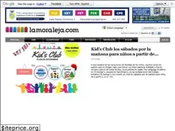 Sites similar to lamoraleja.com