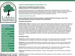 Sites similar to lamorapsych.com