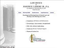 Sites similar to lamorelaw.com