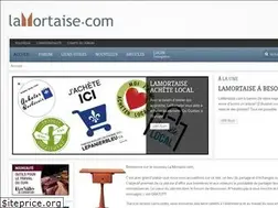 Sites similar to lamortaise.com