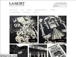 Sites similar to lamortclothing.com