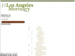 Sites similar to lamortuary.us