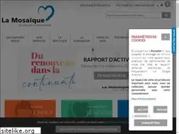 Sites similar to lamosaique.org