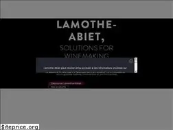Sites similar to lamothe-abiet.com