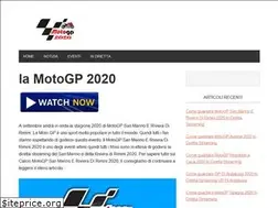 Sites similar to lamotogp2020indiretta.com