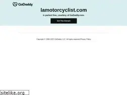 Sites similar to lamotorcyclist.com
