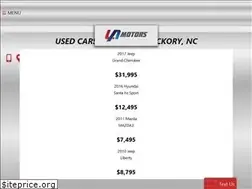 Sites similar to lamotorsnc.com