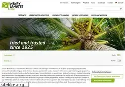 Sites similar to lamotte-food.de