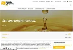 Sites similar to lamotte-oils.de