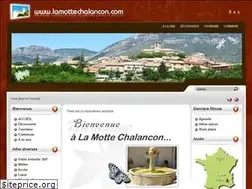 Sites similar to lamottechalancon.com