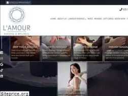 Sites similar to lamour-massage.com