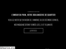 Sites similar to lamourdupain.com