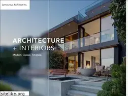Sites similar to lamoureuxarchitect.ca