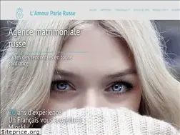 Sites similar to lamourparlerusse.fr
