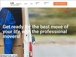 Sites similar to lamoversco.com