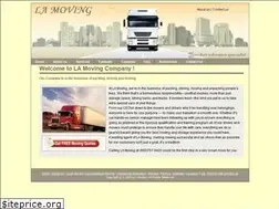Sites similar to lamoving4u.com