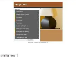 Sites similar to lamp.com
